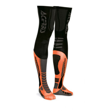 Acerbis Гольфы кроссовые X LEG PRO Black Orange - миниатюра 1