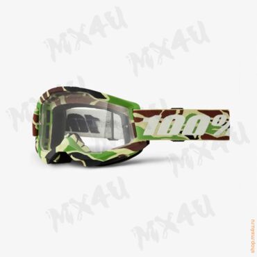 Очки Strata 2 War Camo / Прозрачная линза - миниатюра 1