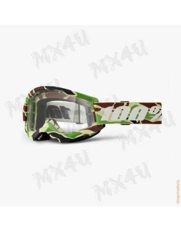 Очки Strata 2 War Camo / Прозрачная линза