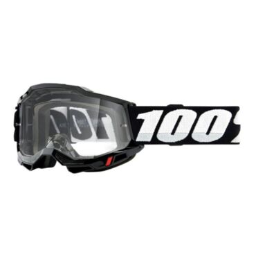 100% Очки Accuri 2 V26 Goggle Black Clear Lens - миниатюра 1