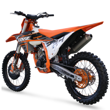 Мотоцикл BRZ MX8 NX250 24 - миниатюра 2