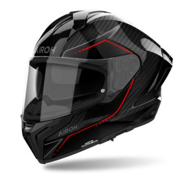 Airoh Мотошлем Matryx Carbon Stylish Glossy - миниатюра 1