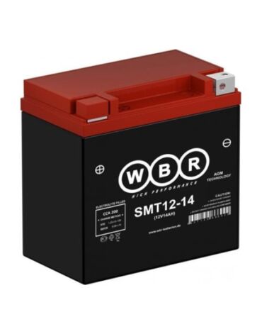 АКБ WBR YTX16 BS, YB16B A (1216.1) 150х87х145