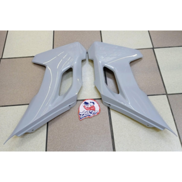 Husqvarna Spoiler set спойлер радиатора комплект ( серый ) Husqvarna TC FC 125 450 /23-> ( A36008054000BN ) - миниатюра 2