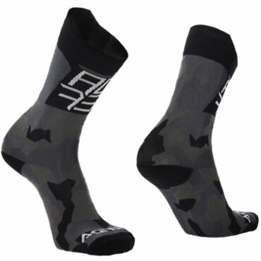 Acerbis Носки MTB TRACK Black Grey - миниатюра 1