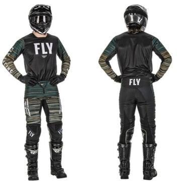 Комплект FLY RACING KINETIC WAVE Black Rum, штаны+джерси - миниатюра 2