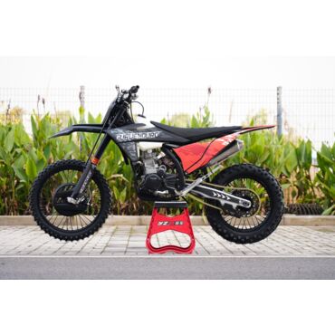 Мотоцикл кроссовый GURUENDURO NB300X 21 18 - миниатюра 1