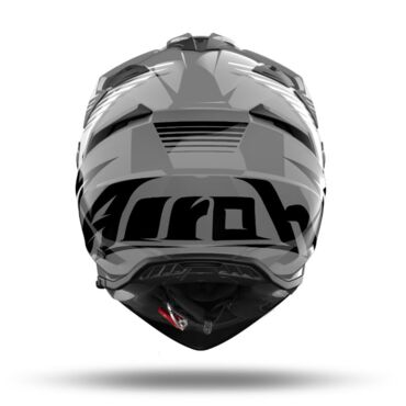 Airoh Мотошлем Bandit Spicy Grey Gloss - миниатюра 3