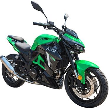 Дорожный мотоцикл TMBK Venom 400cc - миниатюра 1