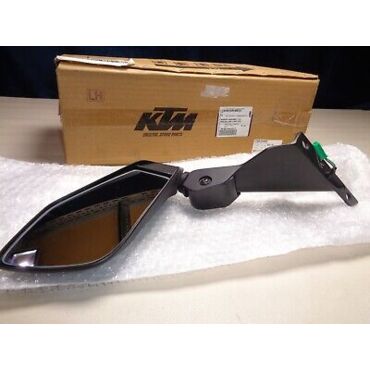 Зеркало левое KTM RC 125 200 250 390 16 21 - миниатюра 1