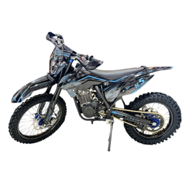 Мотоцикл кроссовый Zuumav K5 CB300F 21 18 Blue - миниатюра 1