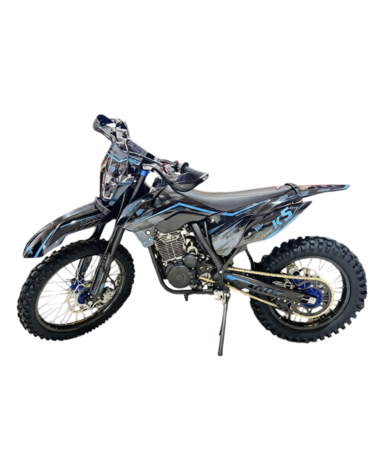 Мотоцикл кроссовый Zuumav K5 CB300F 21 18 Blue