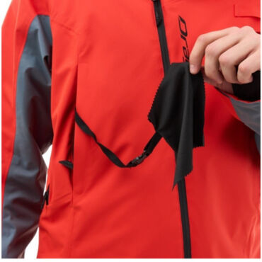 Dragonfly Комбинезон Gravity 2.0 Man Red - Grey 2025 - миниатюра 4