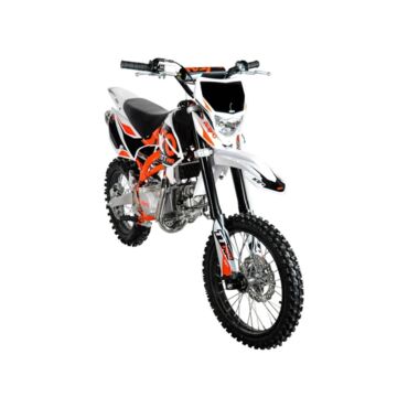 Питбайк KAYO BASIC TT140EM 17 14 KRZ (механ. сцепл., эл. стартер 2024 г.) - миниатюра 1