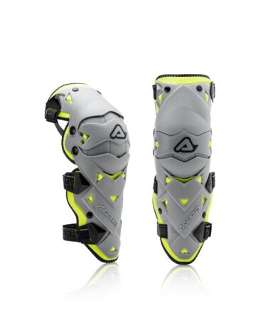 Наколенники шарнирные Acerbis IMPACT EVO 3.0 KNEE Grey Yellow