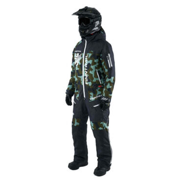Finntrail Комбинезон утепленный зимний Widetrack 3852 Camo Army - миниатюра 4