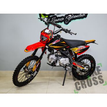 Питбайк TMBK PITSTER SP1 150 BIGGY (19 16) Red Orange - миниатюра 1