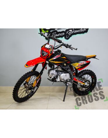 Питбайк TMBK PITSTER SP1 150 BIGGY (19 16) Red Orange