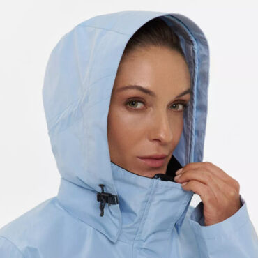 Finntrail Куртка женская водостойкая Rachel 6455 LightBlue - миниатюра 4