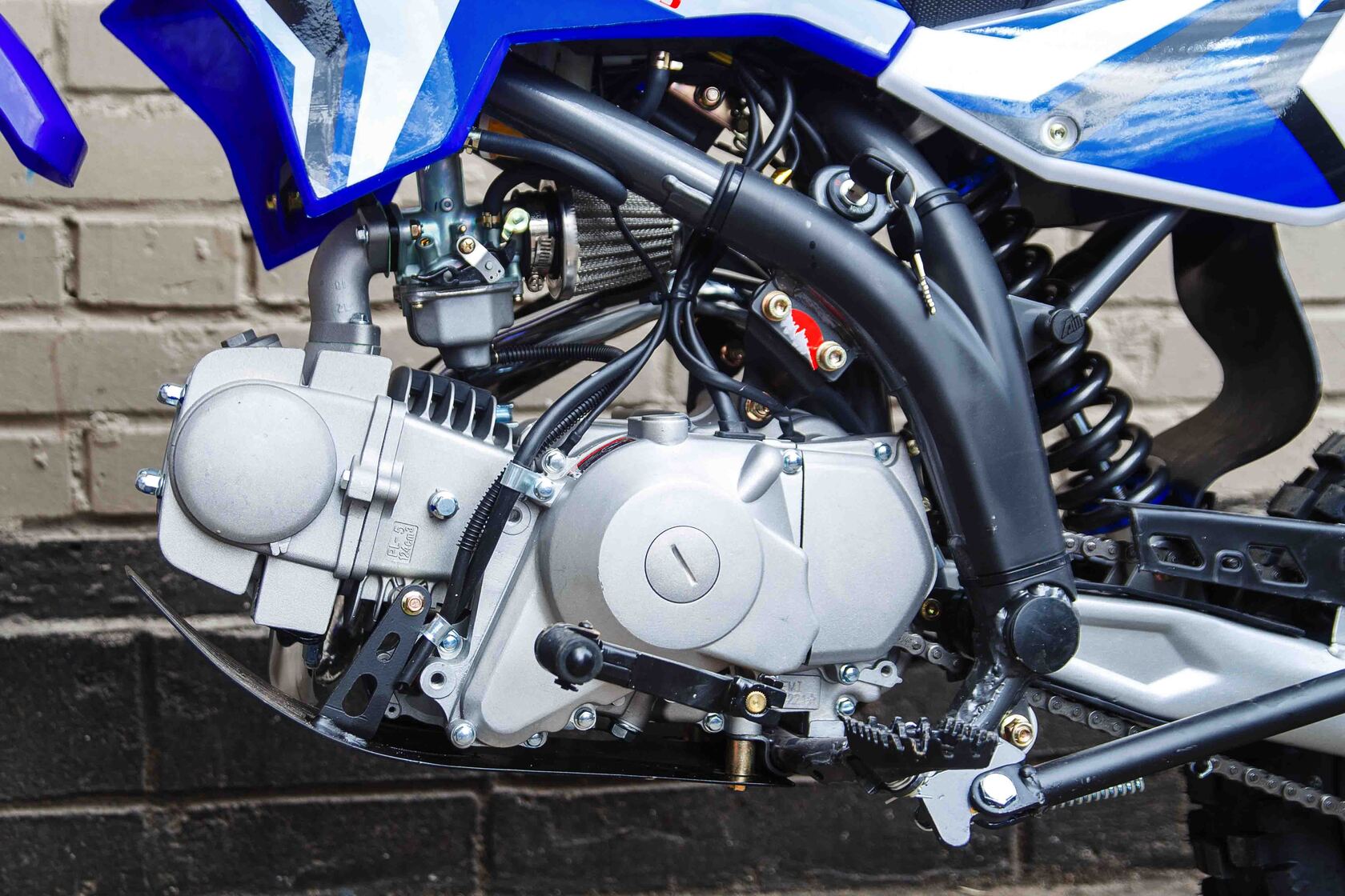 Мотоцикл IRBIS TTR 125R синий - фото 2