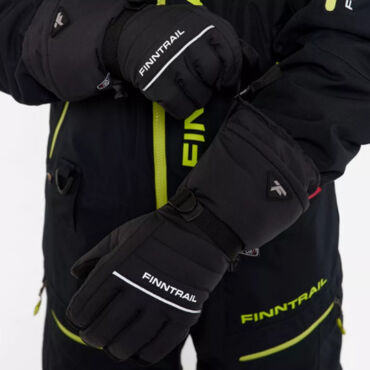 Finntrail Перчатки Freeride Graphite - миниатюра 5