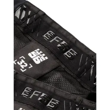 Мотоштаны EF56 Base Черный Hi Viz - миниатюра 1