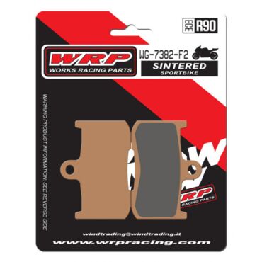 Тормозные колодки WRP WG 7382 F2 (LMP382 SF / LMP382 SFP / FDB2158 / FA347) - миниатюра 1