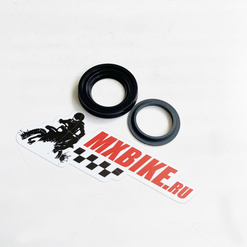 Сальник амортизатора (18x30x5) KTM SX SX F, EXC EXC F 08- / Husqvarna TC FC, TE FE 14- / GasGas MC EC 21- - фото 2