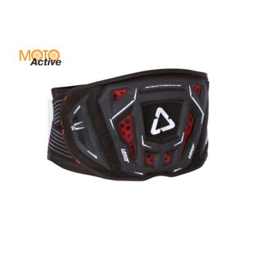 Защитный пояс Leatt Kidney Belt 3DF 3.5 (Black) - миниатюра 2