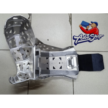 P tech Защита резонатора KTM 150 EXC 20 23 / Husqvarna 150 TEi 20 23 / GasGas EC 150 20 23 // PK018H - миниатюра 1