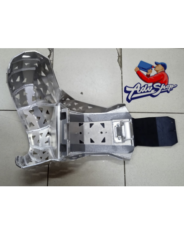P tech Защита резонатора KTM 150 EXC 20 23 / Husqvarna 150 TEi 20 23 / GasGas EC 150 20 23 // PK018H