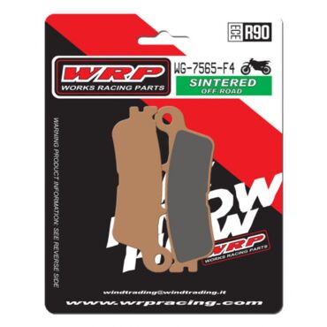Тормозные колодки WRP WG 7565 F4 (LMP565 OR) - миниатюра 1