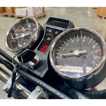 Мопед VMC RIVA II RX CM48Q 110сс - миниатюра 1