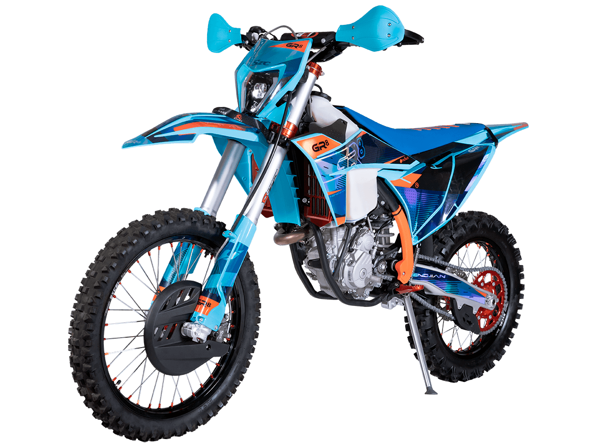 Мотоцикл GR8 F250L (4T NX250) Enduro Pro - фото 2