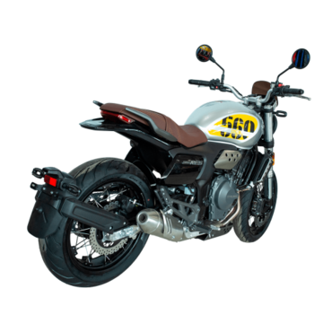 Мотоцикл CYCLONE RE5 (SR600) - миниатюра 2