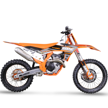 Мотоцикл BRZ MX8 NX250 24 - миниатюра 3