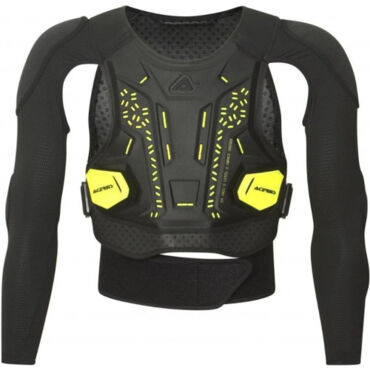 Acerbis Защита тела (Черепаха) Plasma Level 2 Black Yellow - миниатюра 2