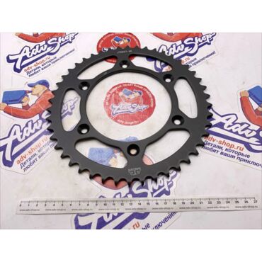 JTR 897 46 звезда ведомая стальная 46 зубов KTM 690R 701  EXC/ - миниатюра 1