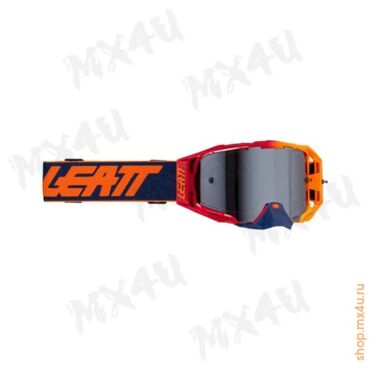 Очки для мотокросса Velocity 6.5 Cryztal Iriz Flame Платинум 30 VLT V25 - миниатюра 1