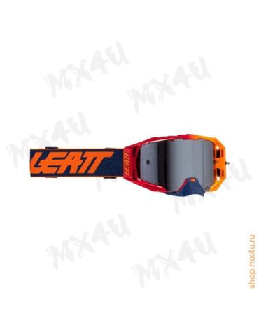 Очки для мотокросса Velocity 6.5 Cryztal Iriz Flame Платинум 30 VLT V25