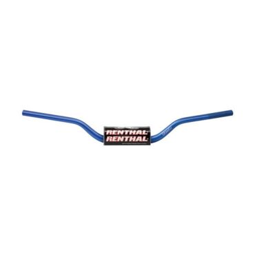 Renthal 609 01 BU Fatbar Rc High Blue - Руль  Синий - миниатюра 1
