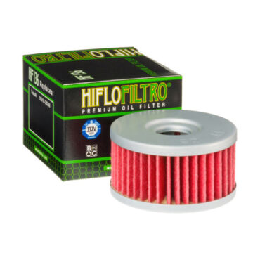 Фильтр масляный HiFlo HF136 - миниатюра 1