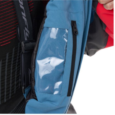 Dragonfly Комбинезон утепленный Extreme 2.0 Man Grey Blue Red 2025 - миниатюра 7