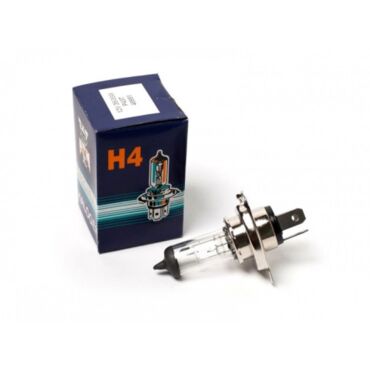 Лампа фары галоген H4 P43T 12V 35 35W прозрачная CN - миниатюра 1