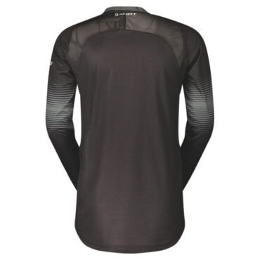 SCOTT Джерси 450 Podium black grey - миниатюра 1