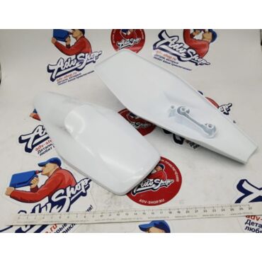 HUSQVARNA  Handguard cmpl. WHITE накладки защиты рук ( белый ) TE / FE / 701 20 25  ( 25102082044AB ) - миниатюра 1