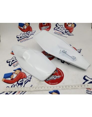 HUSQVARNA  Handguard cmpl. WHITE накладки защиты рук ( белый ) TE / FE / 701 20 25  ( 25102082044AB )