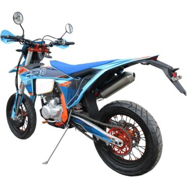 Мотоцикл GR8 F300A (4T CB300RL) Motard (2024 г.) ПТС - миниатюра 3