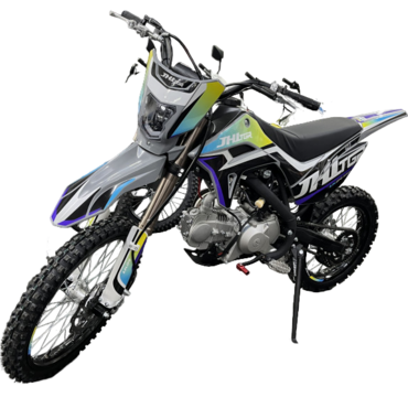 Питбайк JHL LK24 YX125EM 19 16 (механ. сцепл., эл. стартер 2024 г.) - миниатюра 1