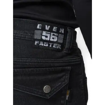 Мотоджинсы EF56 PYTHON EVO CORDURA DENIM чёрные - миниатюра 2